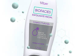 Esfoliante facial biofacies Suave Fragrance
