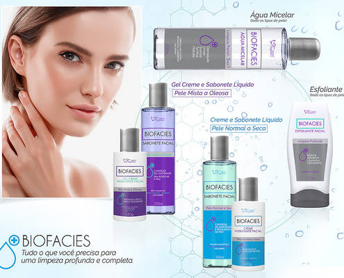 água micelar BioFacies suave fragrance l