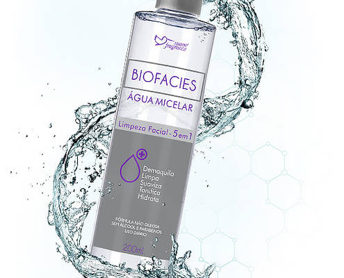 Água Micelar Suave Fragrance