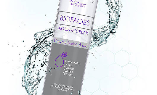 Água Micelar Suave Fragrance