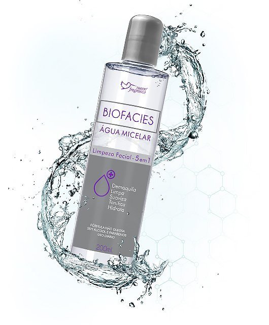 Água Micelar Suave Fragrance