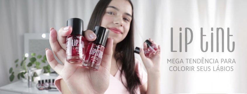 Lip Tint Mega tendencia para colorir os lábios