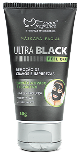 ultra black carvão ativado