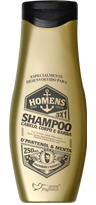 shampoo homens